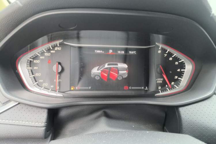 Used SAIC MAXUS G50 2019 1.5T First Edition Automatic Luxury Version 6 Seats Instrument Cluster