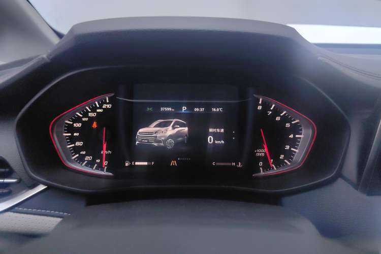 Used SAIC MAXUS G50 2019 1.5T First Edition Automatic Luxury Version 6 Seats Instrument Cluster