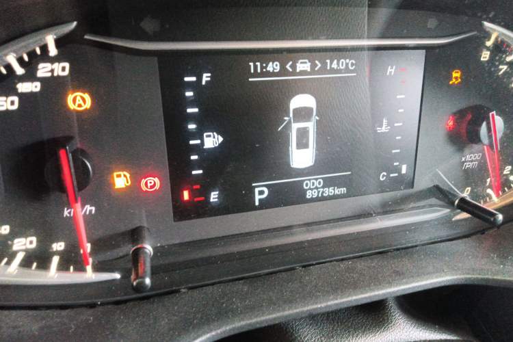 Used SAIC MAXUS G50 2019 1.5T Automatic Elite Edition China V Standard Instrument Cluster
