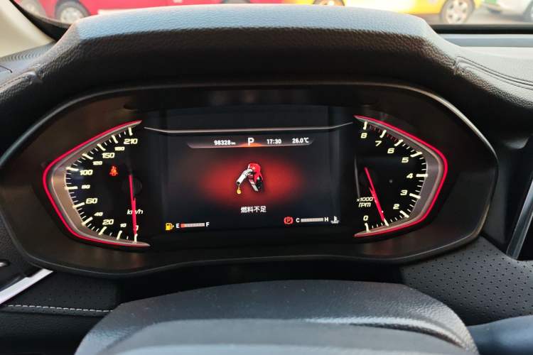 Used SAIC MAXUS G50 2019 1.5T First Edition Automatic Luxury Version 7 Seats Instrument Cluster