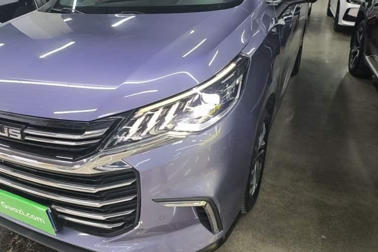 Used SAIC MAXUS G50 2019 1.5T Automatic Luxury Edition China VI Standard Left Front Headlight