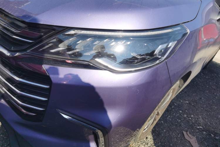 Used SAIC MAXUS G50 2019 1.5T Automatic Elite Edition China V Standard Left Front Headlight