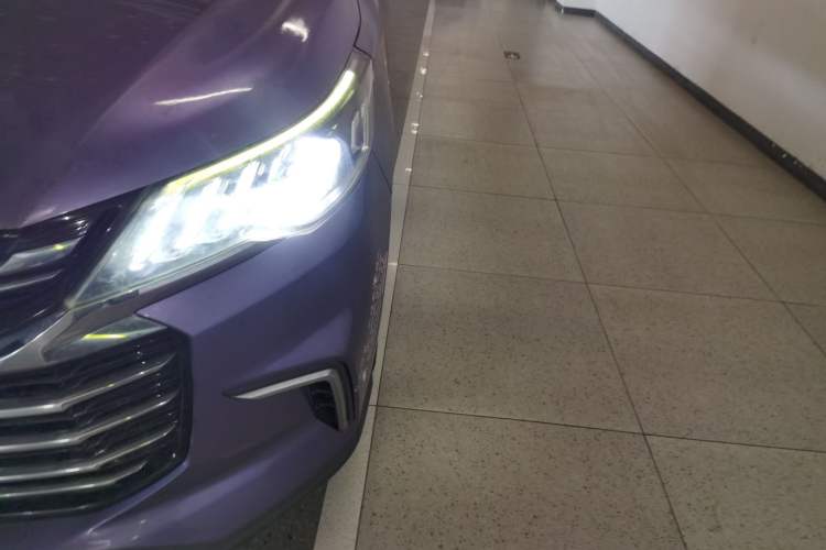 Used SAIC MAXUS G50 2019 1.5T First Edition Automatic Luxury Version 7 Seats Left Front Headlight
