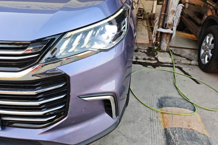 Used SAIC MAXUS G50 2019 1.5T First Edition Automatic Luxury Version 7 Seats Left Front Headlight