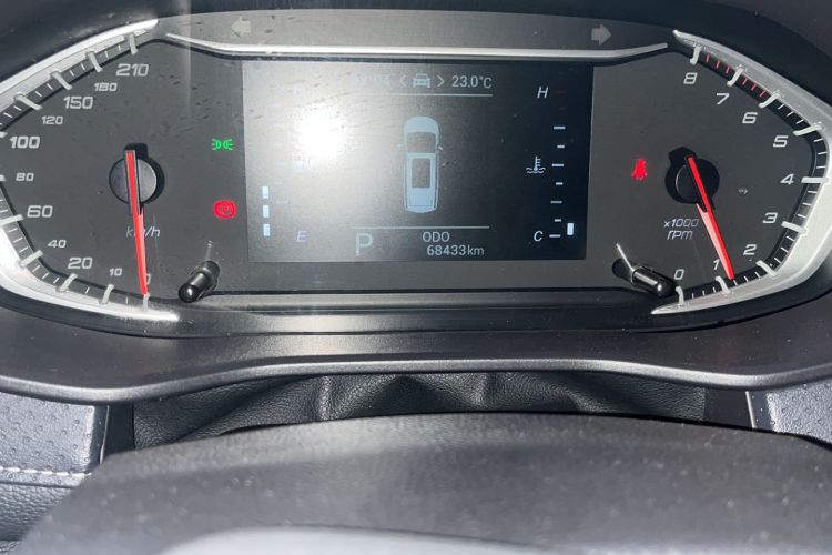 Used SAIC MAXUS G50 2019 1.5T Automatic Elite Edition China VI Standard Odometer Close Up