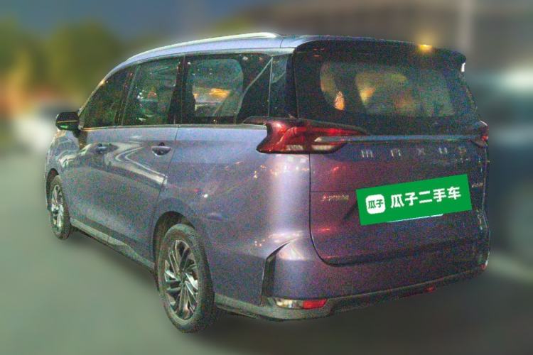 Used SAIC MAXUS G50 2019 1.5T First Edition Automatic Luxury Version 6 Seats Rear Left 45 Deg