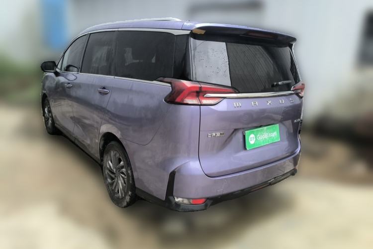 Used SAIC MAXUS G50 2019 1.5T First Edition Automatic Luxury Version 6 Seats Rear Left 45 Deg