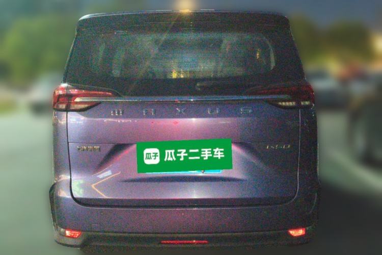 Used SAIC MAXUS G50 2019 1.5T First Edition Automatic Luxury Version 6 Seats Rear