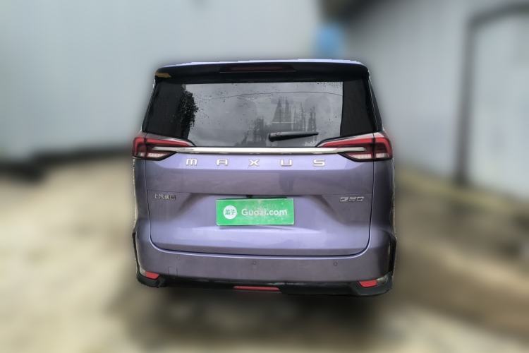 Used SAIC MAXUS G50 2019 1.5T First Edition Automatic Luxury Version 6 Seats Rear