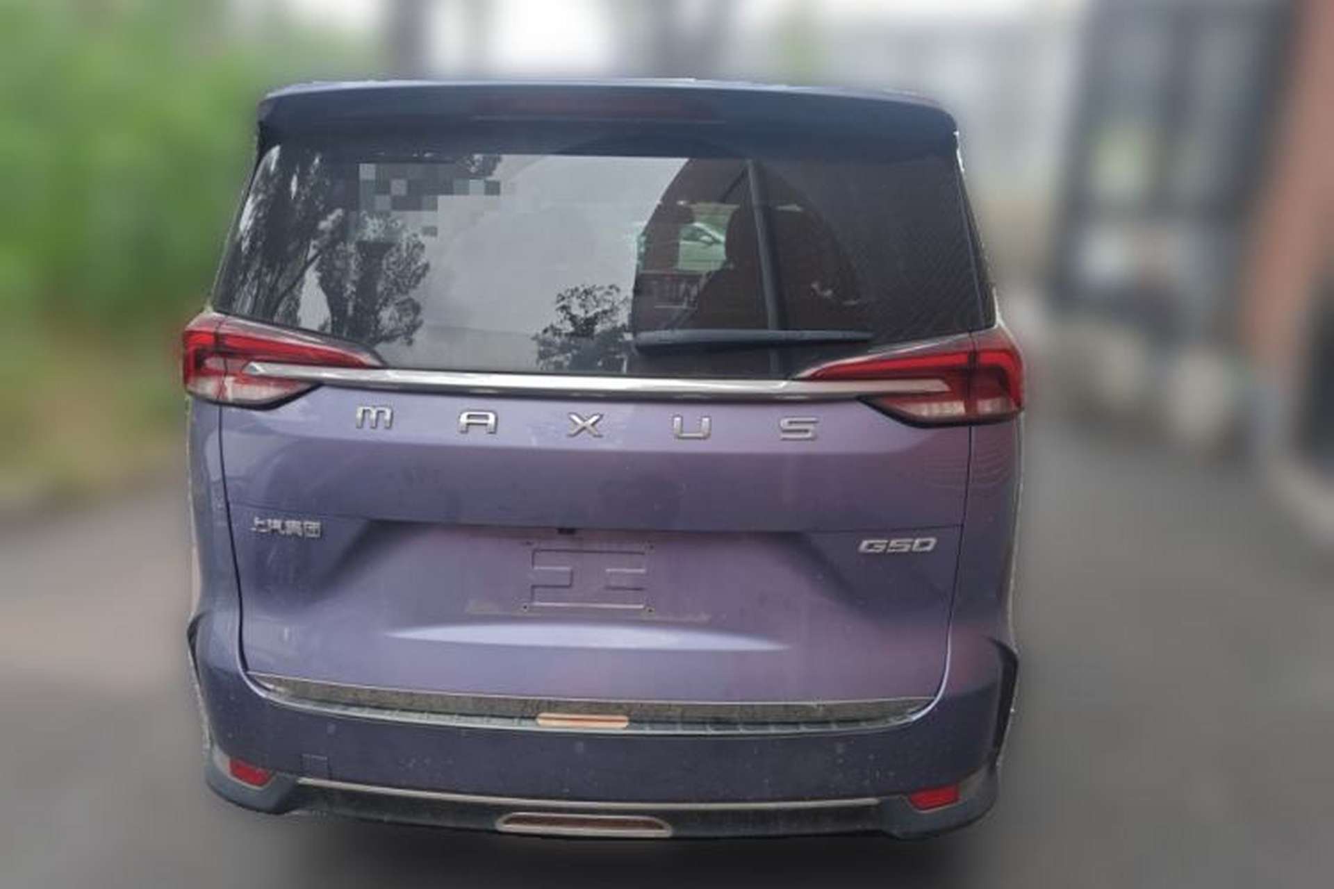 Used SAIC MAXUS G50 2019 1.5T Automatic Luxury Edition China V Standard Rear