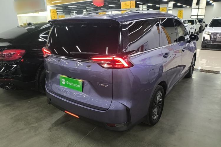Used SAIC MAXUS G50 2019 1.5T Automatic Luxury Edition China VI Standard Rear Right 45 Deg
