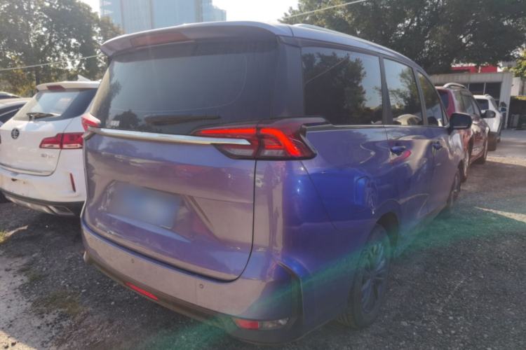 Used SAIC MAXUS G50 2019 1.5T Automatic Elite Edition China V Standard Rear Right 45 Deg
