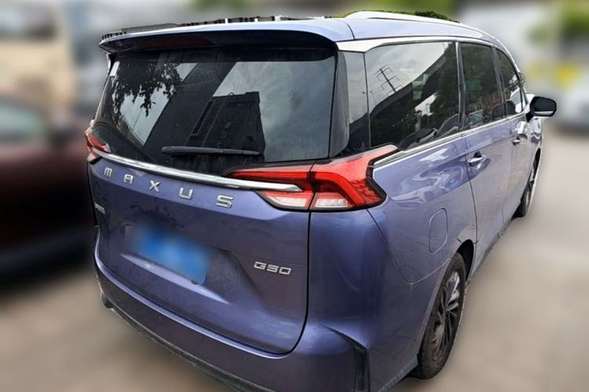 Used SAIC MAXUS G50 2019 1.5T First Edition Automatic Luxury Version 7 Seats Rear Right 45 Deg