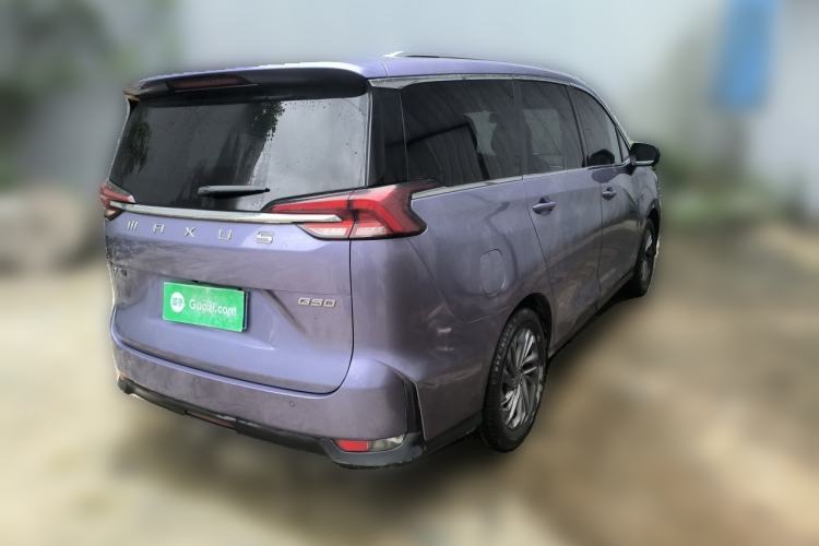 Used SAIC MAXUS G50 2019 1.5T First Edition Automatic Luxury Version 6 Seats Rear Right 45 Deg