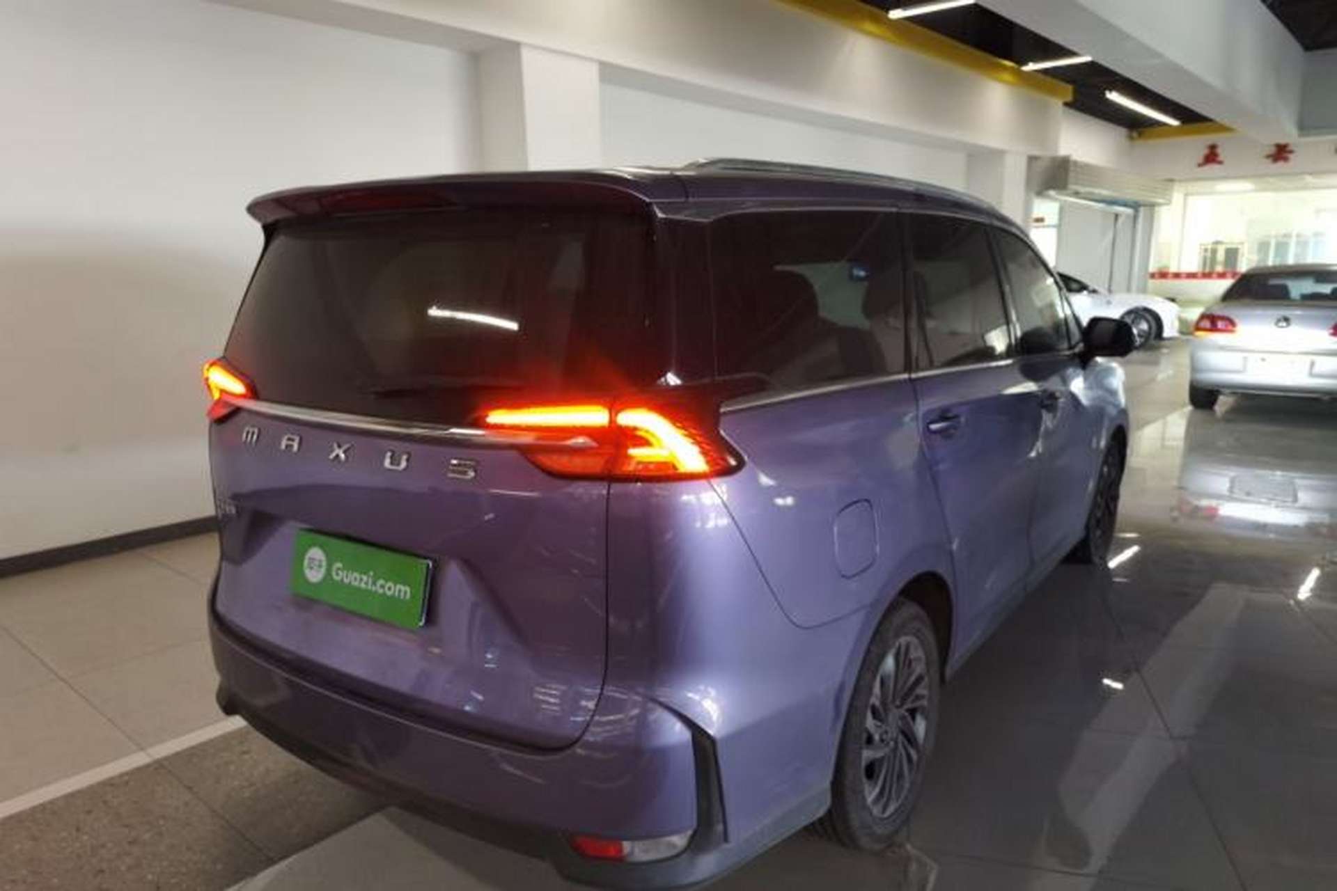 Used SAIC MAXUS G50 2019 1.5T First Edition Automatic Luxury Version 7 Seats Rear Right 45 Deg