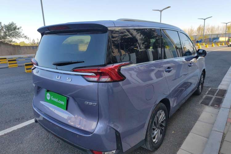Used SAIC MAXUS G50 2019 1.5T First Edition Automatic Luxury Version 6 Seats Rear Right 45 Deg