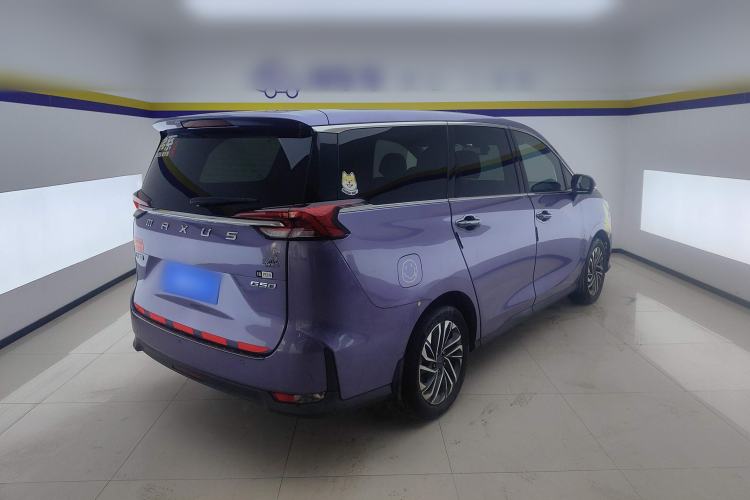 Used SAIC MAXUS G50 2019 1.5T First Edition Automatic Luxury Version 6 Seats Rear Right 45 Deg
