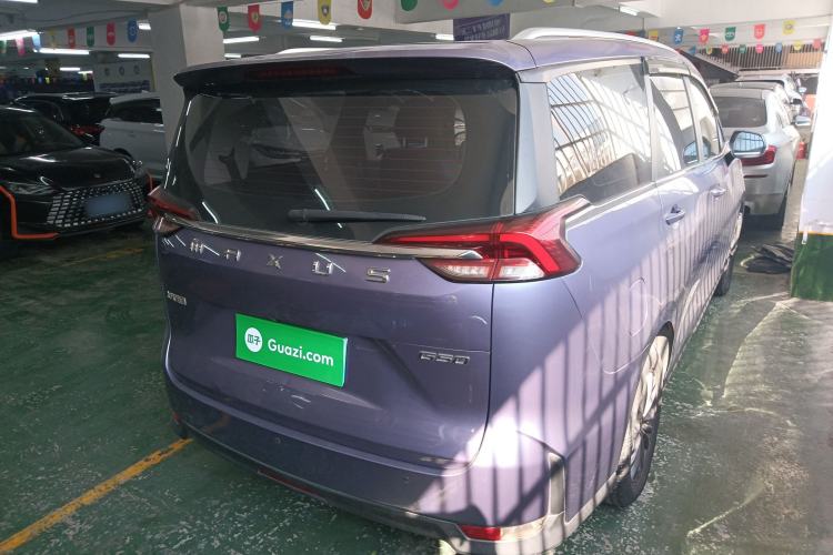 Used SAIC MAXUS G50 2019 1.5T Automatic Elite Edition China V Standard Rear Right 45 Deg