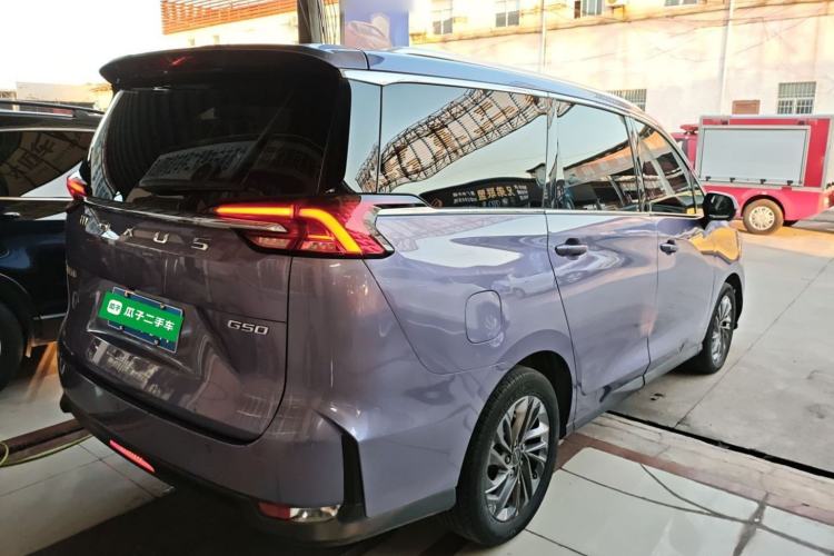 Used SAIC MAXUS G50 2019 1.5T First Edition Automatic Luxury Version 7 Seats Rear Right 45 Deg