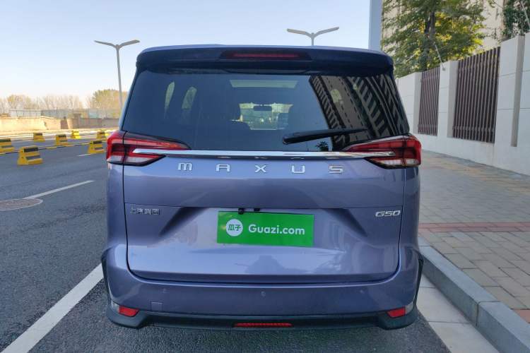Used SAIC MAXUS G50 2019 1.5T First Edition Automatic Luxury Version 6 Seats Rear