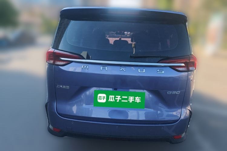 Used SAIC MAXUS G50 2019 1.3T First Edition Manual Elite Version Rear