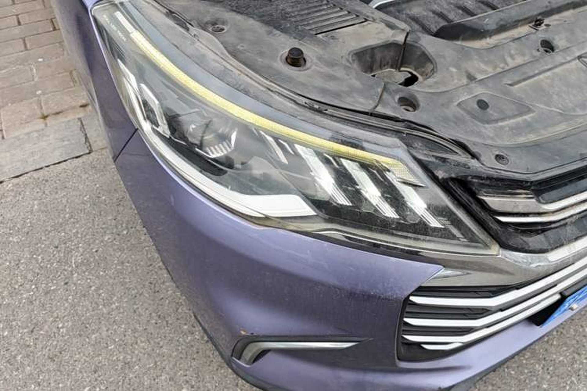 Used SAIC MAXUS G50 2019 1.5T First Edition Automatic Luxury Version 7 Seats Right Front Headlight