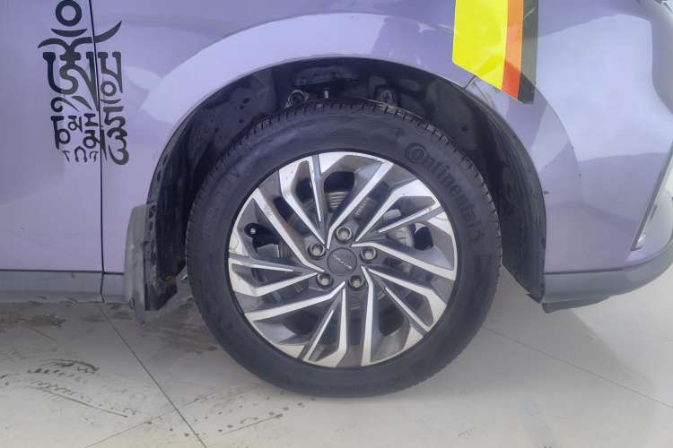 Used SAIC MAXUS G50 2019 1.5T First Edition Automatic Luxury Version 6 Seats Right Front Wheel Hub