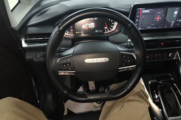 Used SAIC MAXUS G50 2019 1.5T Automatic Luxury Edition China VI Standard Steering Wheel