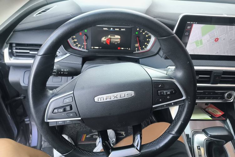 Used SAIC MAXUS G50 2019 1.5T Automatic Luxury Edition China V Standard Steering Wheel