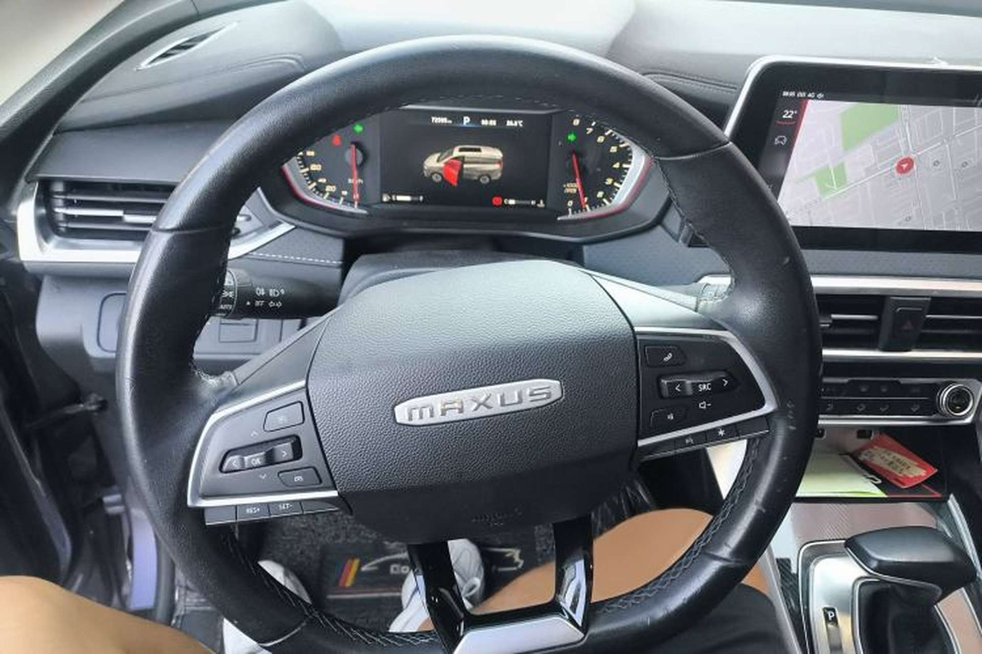 Used SAIC MAXUS G50 2019 1.5T Automatic Luxury Edition China V Standard Steering Wheel