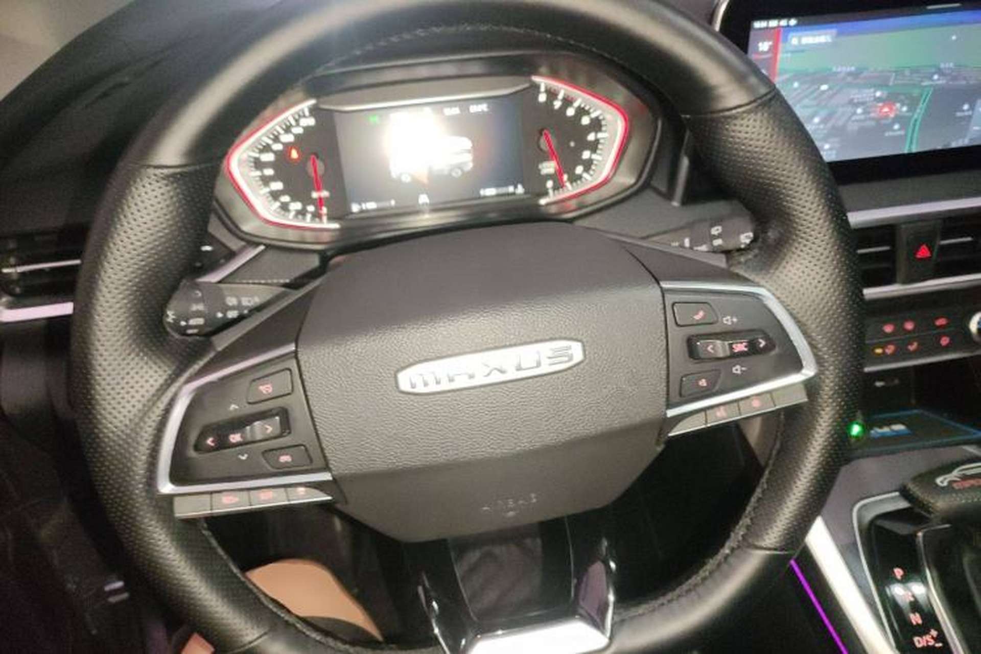 Used SAIC MAXUS G50 2019 1.5T Automatic Elite Edition China VI Standard Steering Wheel