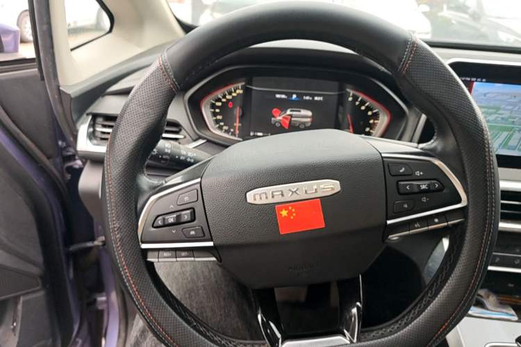 Used SAIC MAXUS G50 2019 1.5T First Edition Automatic Luxury Version 7 Seats Steering Wheel