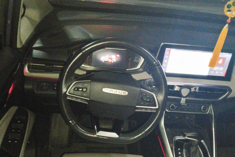 Used SAIC MAXUS G50 2019 1.5T First Edition Automatic Luxury Version 6 Seats Steering Wheel