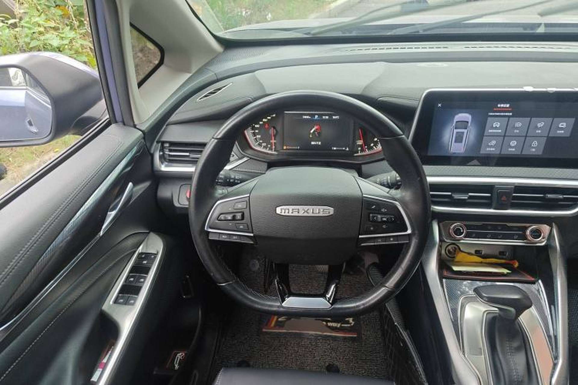 Used SAIC MAXUS G50 2019 1.5T Automatic Luxury Edition China V Standard Steering Wheel