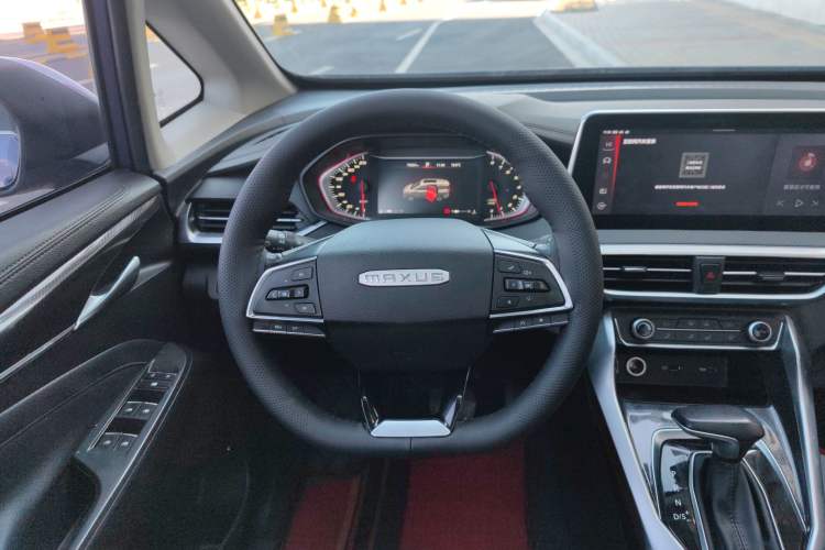 Used SAIC MAXUS G50 2019 1.5T First Edition Automatic Luxury Version 6 Seats Steering Wheel