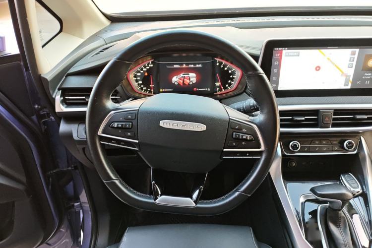 Used SAIC MAXUS G50 2019 1.5T First Edition Automatic Luxury Version 7 Seats Steering Wheel