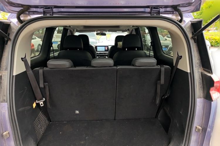 Used SAIC MAXUS G50 2019 1.5T First Edition Automatic Luxury Version 7 Seats Trunk