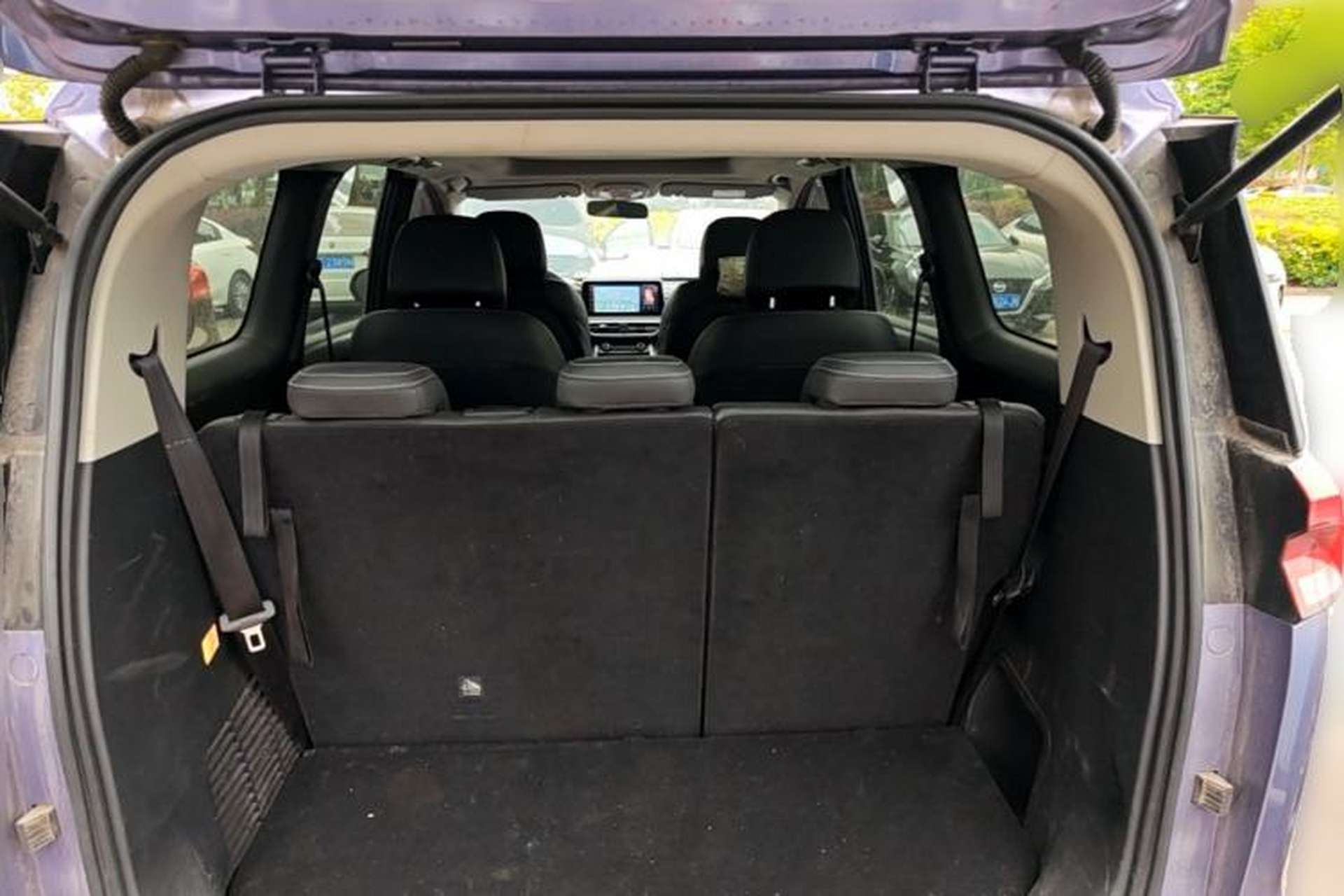 Used SAIC MAXUS G50 2019 1.5T First Edition Automatic Luxury Version 7 Seats Trunk