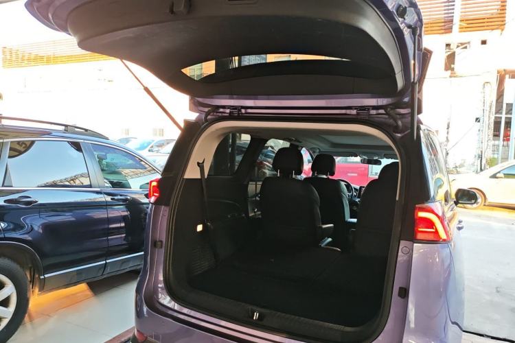 Used SAIC MAXUS G50 2019 1.5T First Edition Automatic Luxury Version 7 Seats Trunk
