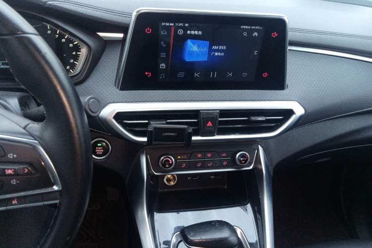 Used SAIC MAXUS G50 2019 1.5T Automatic Elite Edition China VI Standard Audio And AC Panel