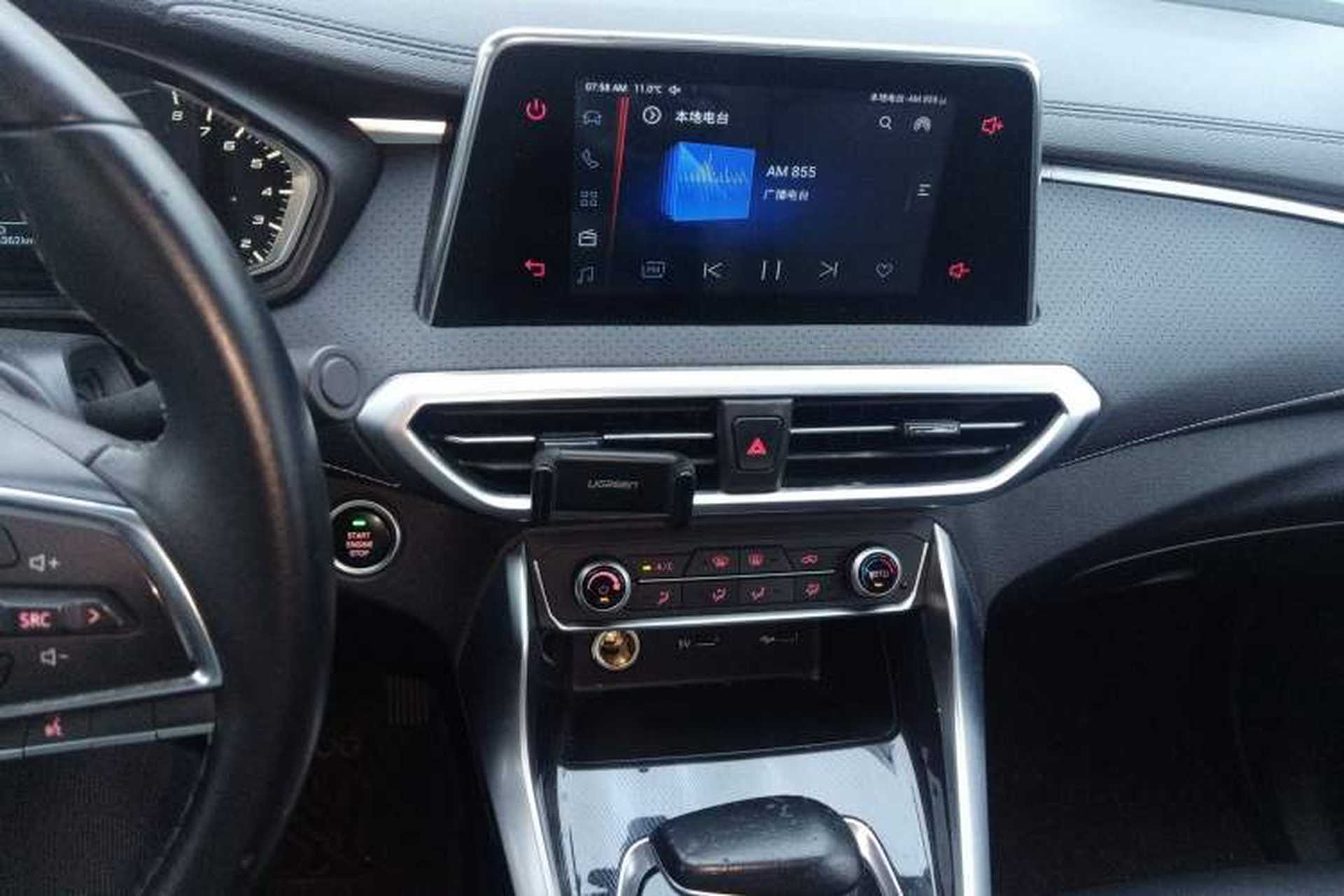 Used SAIC MAXUS G50 2019 1.5T Automatic Elite Edition China VI Standard Audio And AC Panel