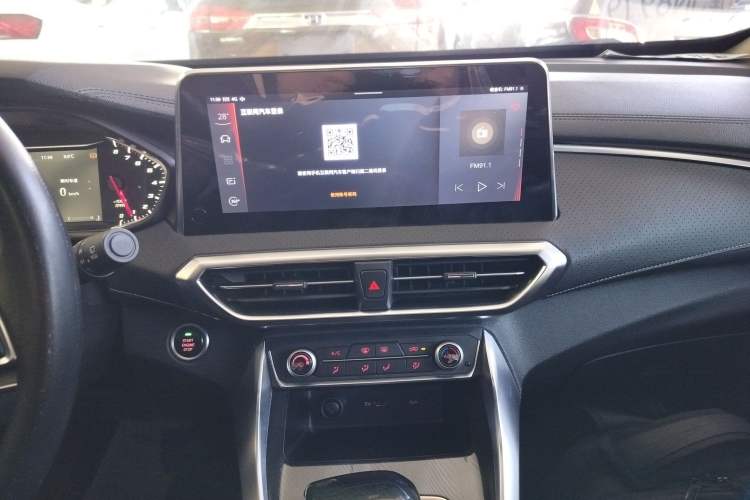 Used SAIC MAXUS G50 2019 1.5T Automatic Luxury Edition China VI Standard Audio And AC Panel