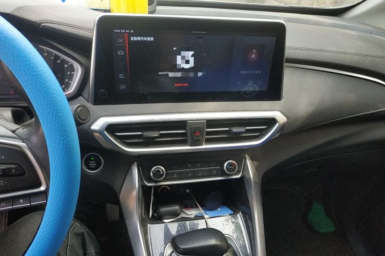 Used SAIC MAXUS G50 2019 1.5T Automatic Luxury Edition China V Standard Audio And AC Panel