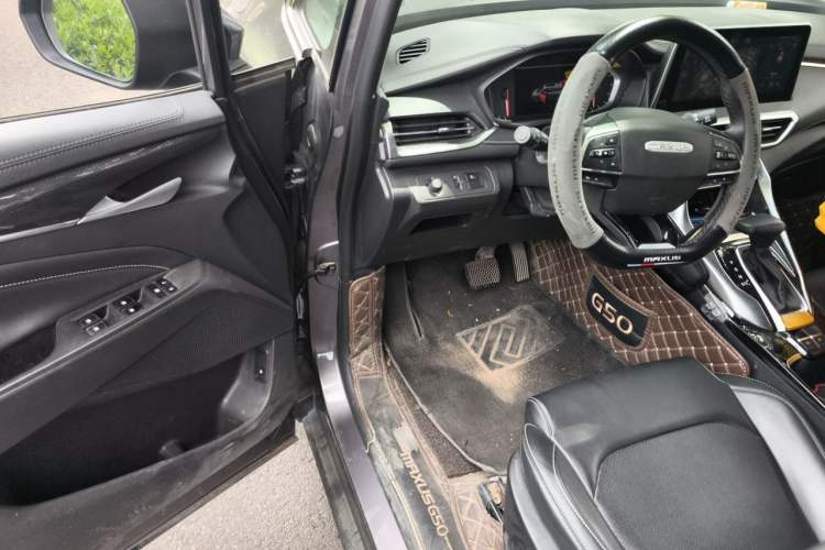 Used SAIC MAXUS G50 2019 1.5T First Edition Automatic Luxury Version 6 Seats Driver Seat