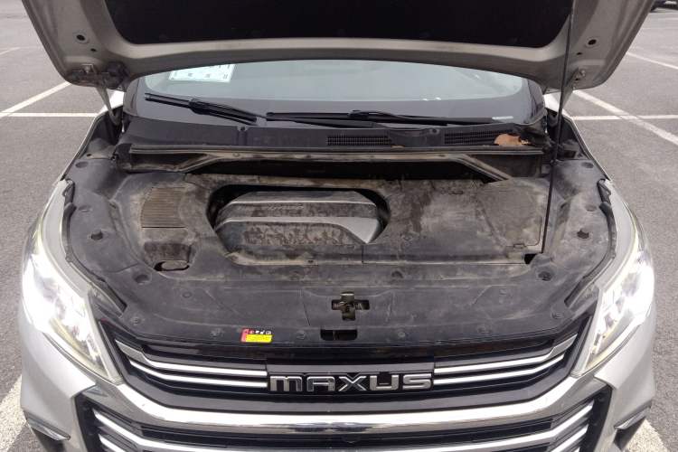 Used SAIC MAXUS G50 2019 1.5T Automatic Elite Edition China VI Standard Engine Bay