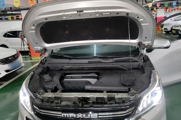 Used SAIC MAXUS G50 2019 1.5T Automatic Elite Edition China VI Standard Engine Bay