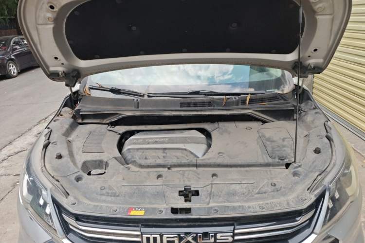 Used SAIC MAXUS G50 2019 1.5T Automatic Elite Edition China VI Standard Engine Bay