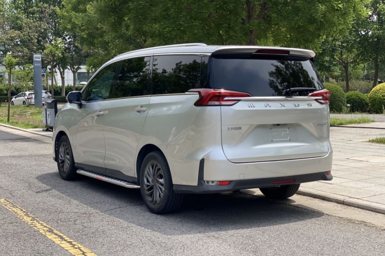 Used SAIC MAXUS G50 2019 1.5T Automatic Luxury Edition China VI Standard Exterior 4