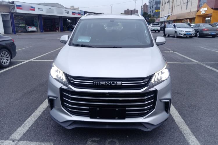 Used SAIC MAXUS G50 2019 1.5T Automatic Elite Edition China VI Standard Front