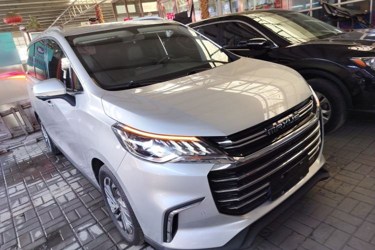 Used SAIC MAXUS G50 2019 1.5T Automatic Luxury Edition China VI Standard Front Right 45 Deg